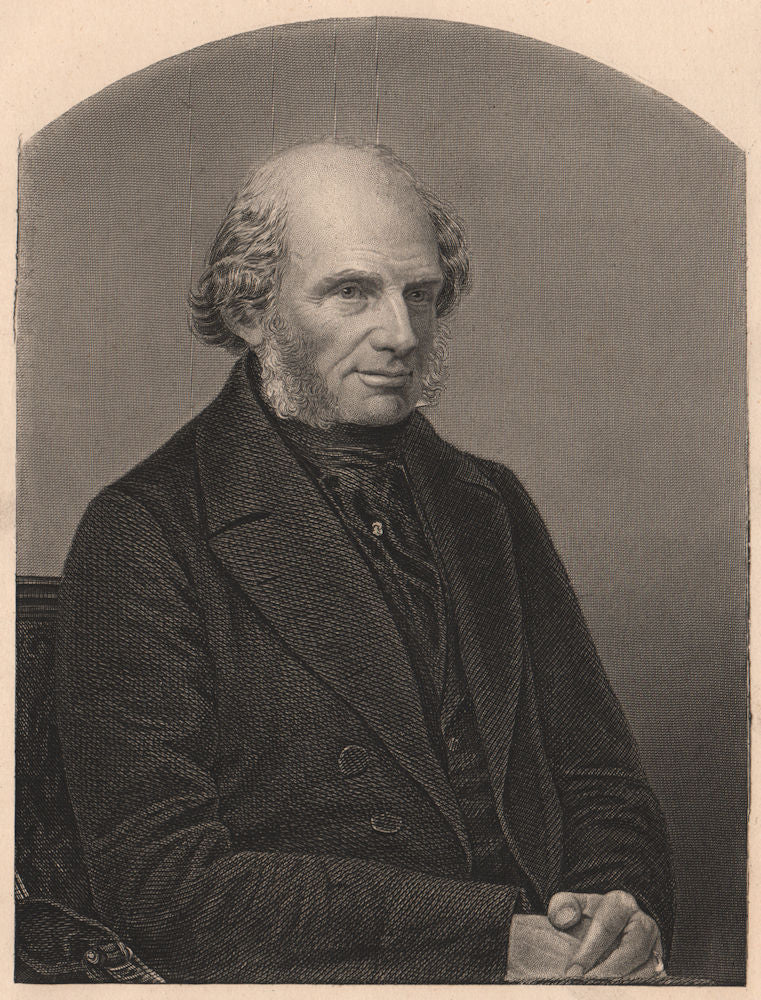 CRIMEAN WAR. Earl Russell 1860 old antique vintage print picture